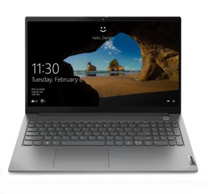 Lenovo ThinkBook 15 G2 ARE R5-4500U 8GB 256GB-SSD 15,6″ FHD Radeon Graphics Win10Pro, šedá 20VG0006CK