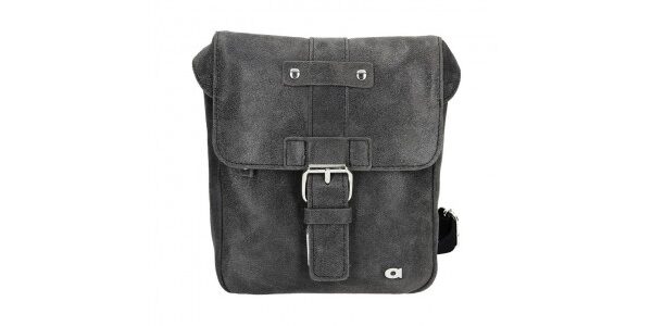 Luxusná pánska kožená taška Daag RISK UP 155 – čierna