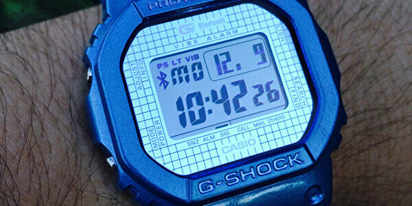 Casio G-SHOCK Bluetooth Connected GB-5600B-2ER