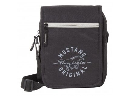 Pánska taška cez rameno Mustang Mendo – čierna