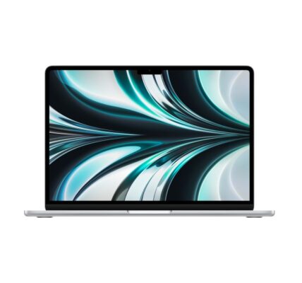 Apple MacBook Air 13″ M2 8-core CPU 8-core GPU 8GB 256GB (SK layout), silver MLXY3SL/A