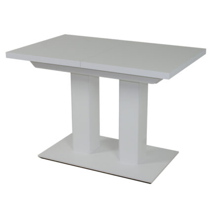 Sconto Jedálenský stôl SENWE 1 biela/120 cm