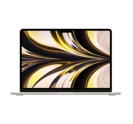 Apple MacBook Air 13″ M2 8-core CPU 10-core GPU 8GB 512GB (SK layout), starlight MLY23SL/A