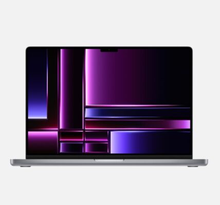Apple MacBook Pro 16″ M2 Pro 12-core CPU 19-core GPU 16GB 512GB (SK layout), space gray
