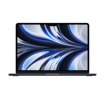 Apple MacBook Air 13″ M2 8-core CPU 8-core GPU 8GB 256GB (SK layout), midnight MLY33SL/A