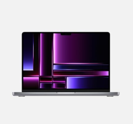 Apple MacBook Pro 14″ M2 Pro 10-core CPU 16-core GPU 16GB 512GB (SK layout), space gray MPHE3SL/A