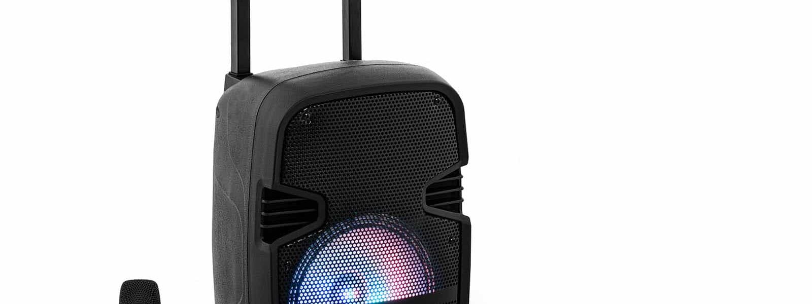 Produtos recondicionados Coluna portátil – RMS 15 W – Bluetooth – microfone