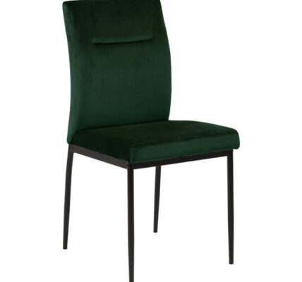 Jedálenská stolička Debbie zelená