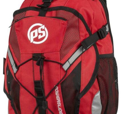 Batoh Powerslide Fitness Backpack Red 13,6l