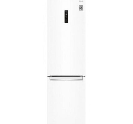 Kombinovaná chladnička s mrazničkou dole LG GBB72SWDGN