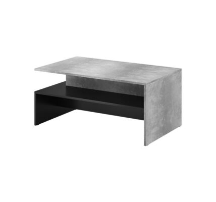 Konferenčný stolík Tende (beton svetlý) – II. akosť