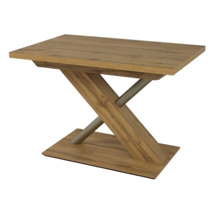 Sconto Jedálenský stôl UTENDI dub apalačský, šírka 110 cm