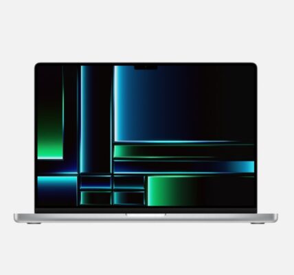 Apple MacBook Pro 16″ M2 Pro 12-core CPU 19-core GPU 16GB 1TB (SK layout), silver MNWD3SL/A