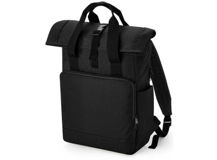 BagBase Unisex batoh na notebook 19 l BG118L Black 30 x 44 x 14 cm