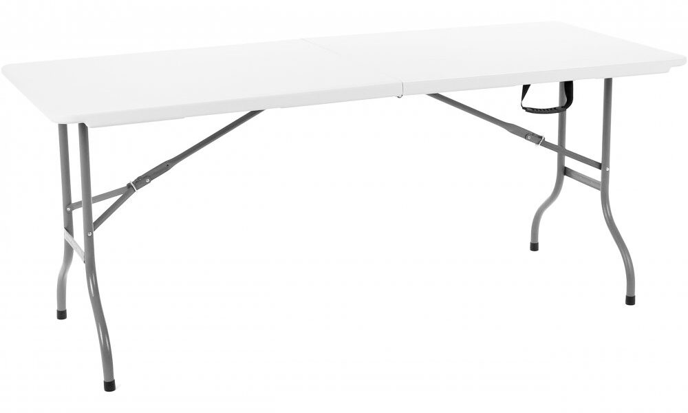 Záhradný cateringový stôl skladací 180×74,5×73,5 cm,Záhradný cateringový stôl skladací 180×74,5×73,5 cm