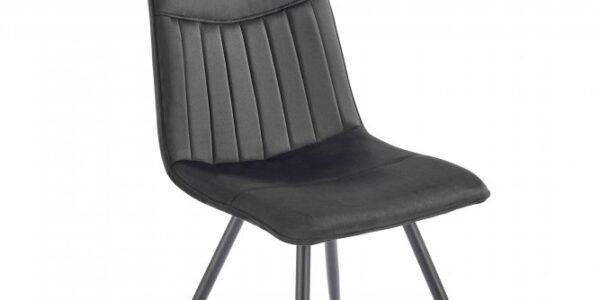 Jedálenská stolička K521 Čierna,Jedálenská stolička K521 Čierna