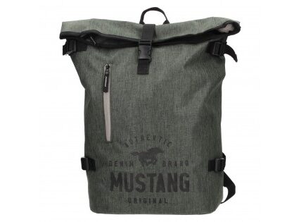 Veľký trendy batoh Mustang Zelda – zelená