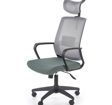 Sconto Kancelárska stolička ORSIN sivá