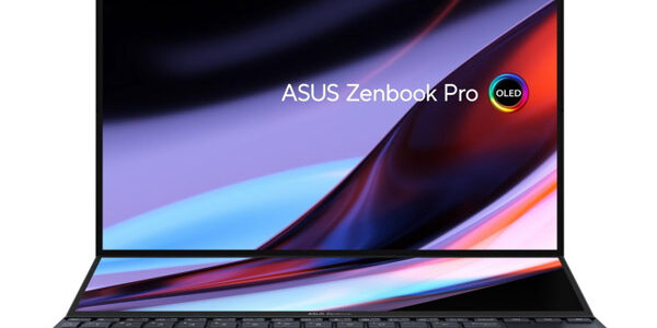 ASUS Zenbook Pro Duo i7-12700H 16GB 1TB-SSD 14,5″ 2,8K OLED dotykový Intel Iris Xe Win11Home, čierny UX8402ZA-M3020W