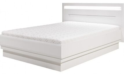 Manželská posteľ irma 180x200cm – biela