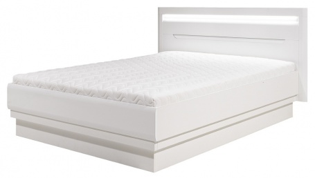 Manželská posteľ irma 180x200cm – biela