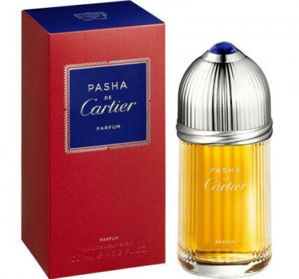 Cartier Pasha Parfum – parfém 100 ml