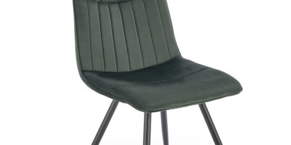 Jedálenská stolička K521 Zelená,Jedálenská stolička K521 Zelená