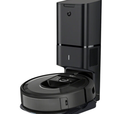 iRobot Roomba Combo i8+ (černá) – Robotický vysávač a mop 2v1