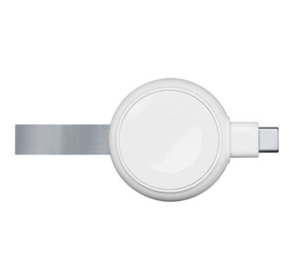 Cellularline Power Pill Cestovná nabíjačka pre Apple Watch, s USB adaptérom, biela
