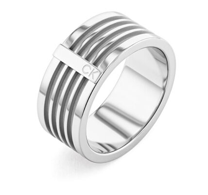 Calvin Klein Moderný oceľový prsteň pre mužov Minimal 35000317 62 mm