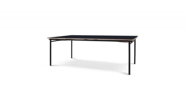 Rozkladací jedálenský stôl Taffel, 90 x 200-320 cm, viac variant – Eva Solo Farba: černá