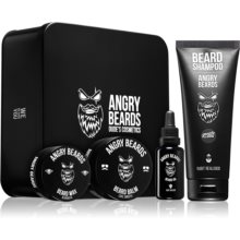 Angry Beards Saloon Set sada na bradu pre mužov ks