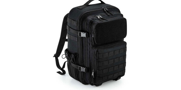 BagBase Taktický batoh 35 l BG850 Black 31 x 48 x 24 cm