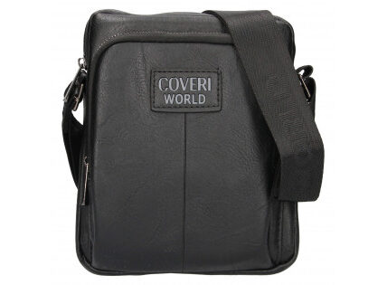Pánska taška cez rameno Coveri World Door- čierna