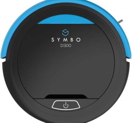 Symbo D300B – Nový, len rozbalený – Robotický vysávač