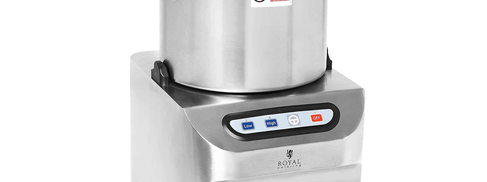 Occasion Cutter cuisine – 1500/2200 tr/min – Royal Catering – 12 l