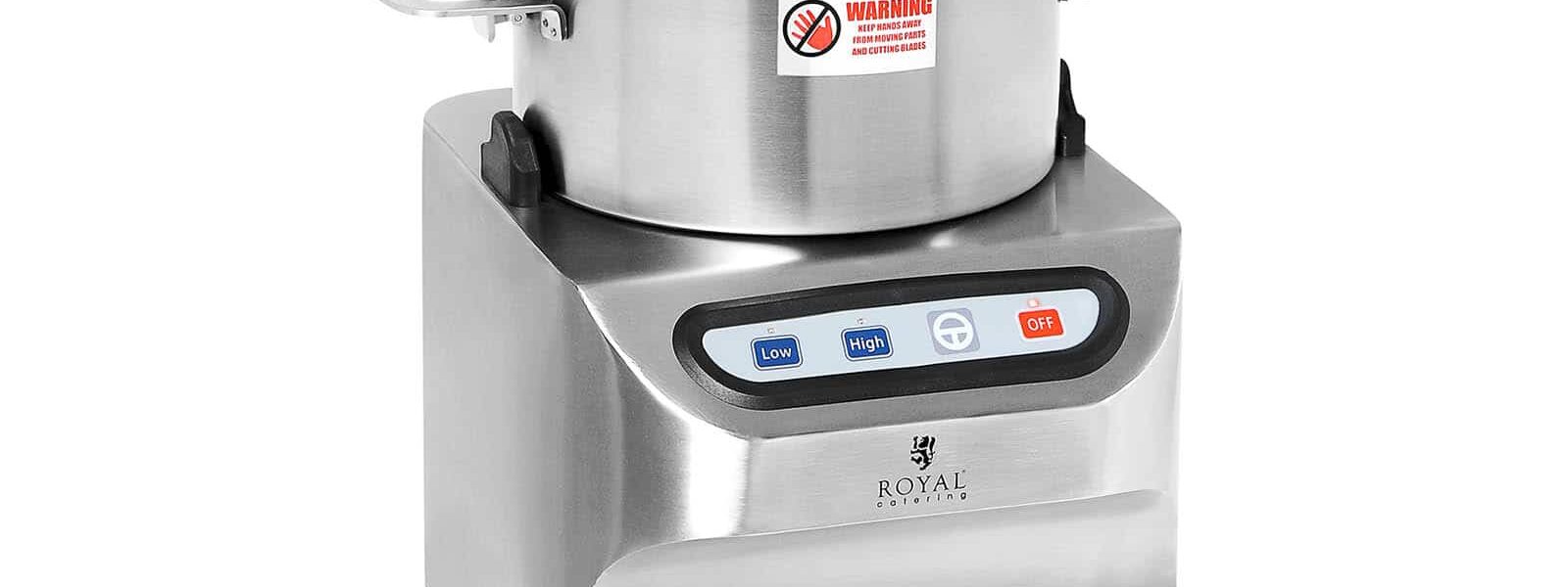 Occasion Cutter cuisine – 1500/2800 tr/min – Royal Catering – 5 l