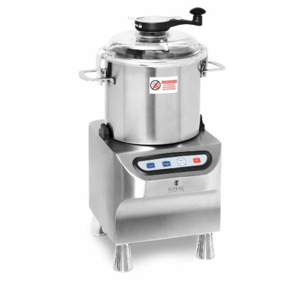 Occasion Cutter cuisine – 1500/2800 tr/min – Royal Catering – 8 l