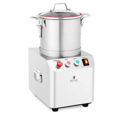 Cutter de cuisine – 1400 tr/min – Royal Catering – 6 l