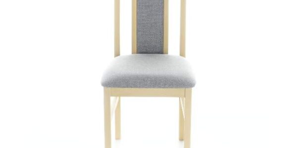 Sconto Jedálenská stolička NILA 2 dub stirling/sivá