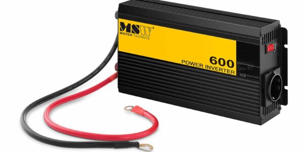 Inverter per auto – onda sinusoidale pura – 600 W