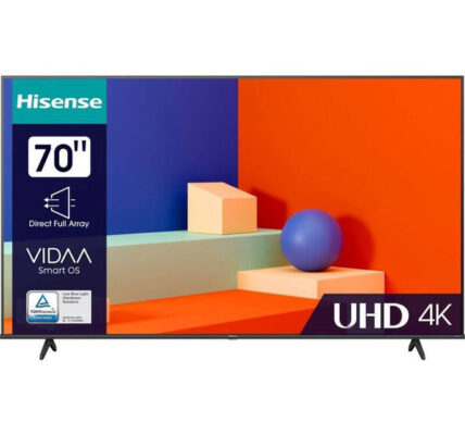 Smart televízia Hisense 70A6K (2023) / 70″ (177cm)