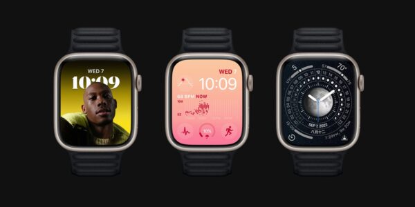 Apple Apple Watch Series 8 GPS + Cellular 41mm Graphite Steel, Midnight Sport