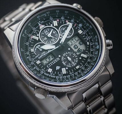 Citizen Eco-Drive Pilot Global RC Titanium JY8020-52E