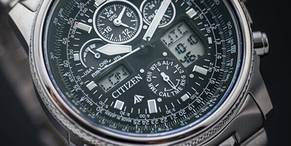 Citizen Eco-Drive Pilot Global RC Titanium JY8020-52E