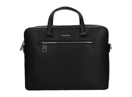 Pánska taška na notebook Calvin Klein Oslo – čierna