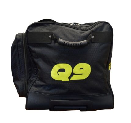 Taška Winnwell Q9 Wheel Bag JR, Junior, čierna
