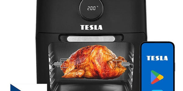 Fritéza TESLA AirCook & Grill QG800 WiFi, 12l