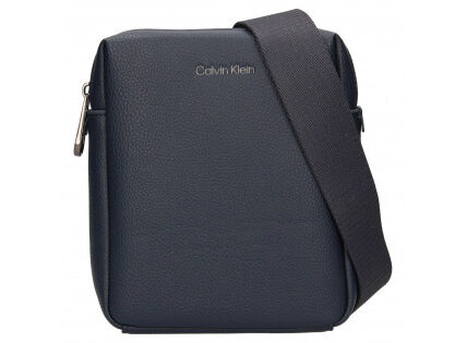 Pánska taška cez rameno Calvin Klein Manne – tmavo modrá
