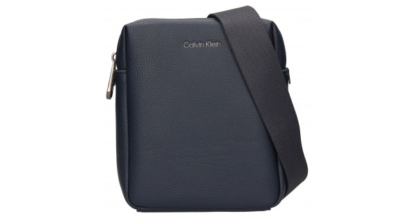 Pánska taška cez rameno Calvin Klein Manne – tmavo modrá